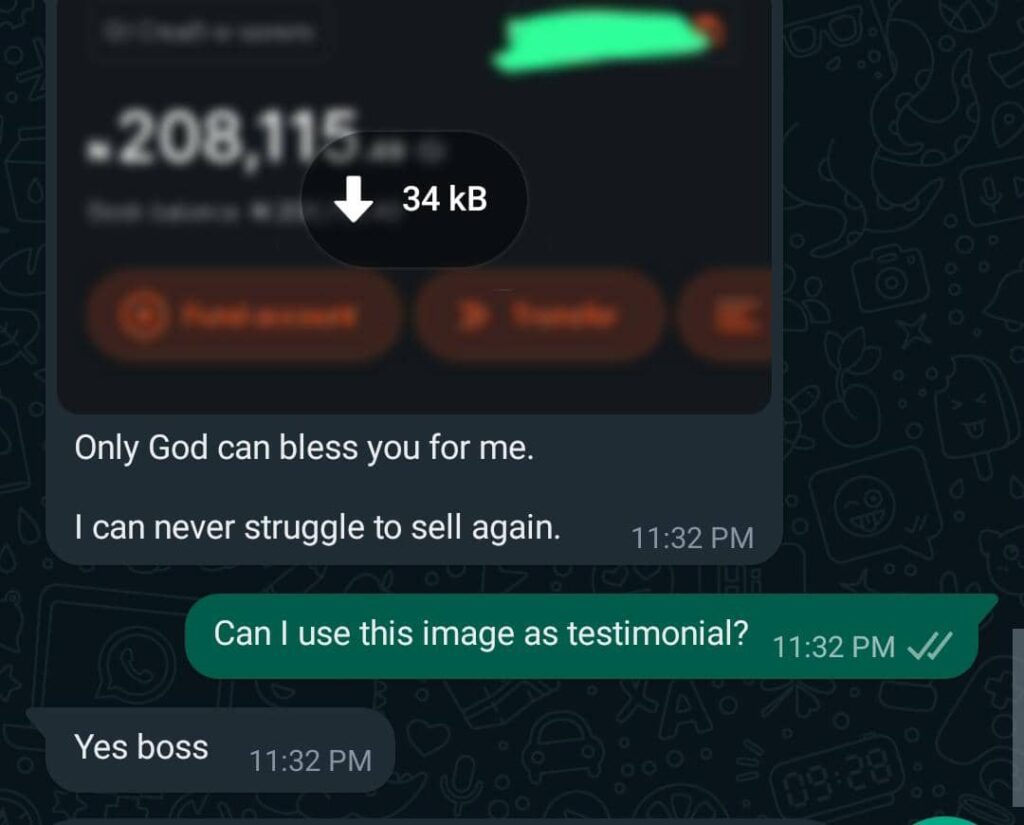Testimonial 2: Ayo